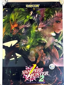 【B2・テープ跡あり】 ヴァンパイア ハンター 販促 非売品 ポスター B2・テープ跡あり】 ヴァンパイア ハンター 販促 非売品